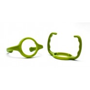 Biberon inox Goulot Etroit 200 ml - POIS VERTS - ORGANIC KIDZ