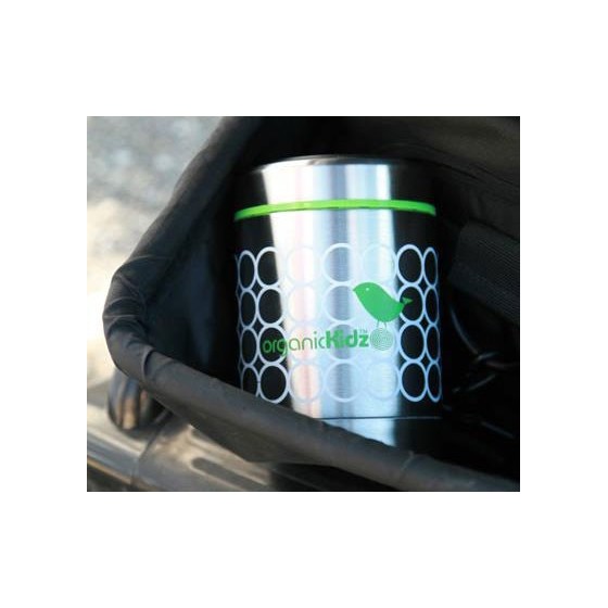 Boite à repas isotherme Bulles - Organic Kidz