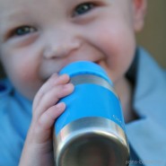 Biberon Little Ciel - 120 ml goulot étroit - Organic Kidz