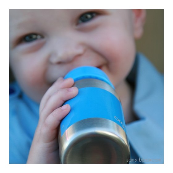 Biberon Little Ciel - 120 ml goulot étroit - Organic Kidz