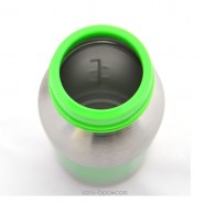 Biberon Little Green - 120 ml goulot étroit - Organic Kidz