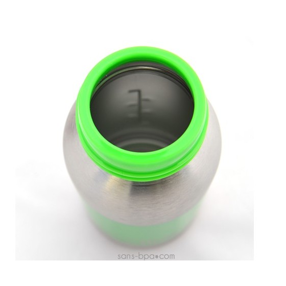 Biberon Little Green - 120 ml goulot étroit - Organic Kidz