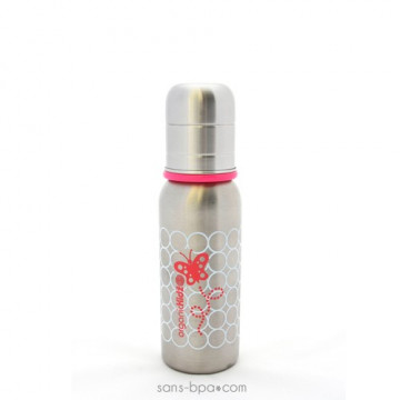 Biberon Papillon - 200 ml goulot étroit - Organic Kidz