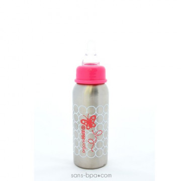 Biberon Papillon - 200 ml goulot étroit - Organic Kidz 2