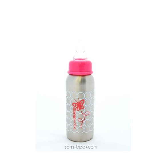Biberon Papillon - 200 ml goulot étroit - Organic Kidz