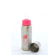 Biberon Papillon - 200 ml goulot étroit - Organic Kidz