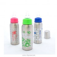 Biberon Papillon - 200 ml goulot étroit - Organic Kidz