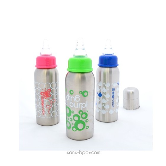 Biberon Papillon - 200 ml goulot étroit - Organic Kidz