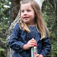 Biberon Papillon - 200 ml goulot étroit - Organic Kidz