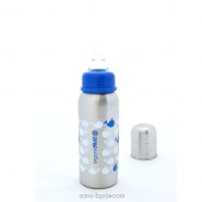 Biberon Baleine- 200 ml goulot étroit - Organic Kidz