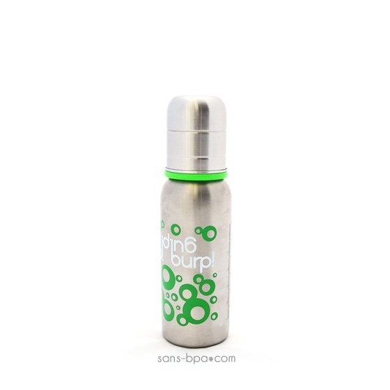 Biberon Bulles - 200 ml goulot étroit - Organic Kidz