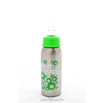 Biberon Bulles - 200 ml goulot étroit - Organic Kidz 2