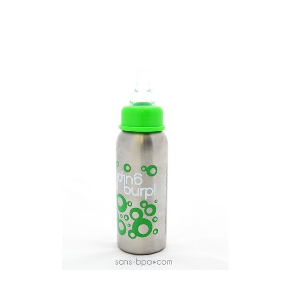 Biberon Bulles - 200 ml goulot étroit - Organic Kidz