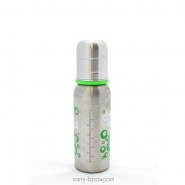 Biberon Bulles - 200 ml goulot étroit - Organic Kidz