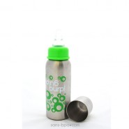 Biberon Bulles - 200 ml goulot étroit - Organic Kidz