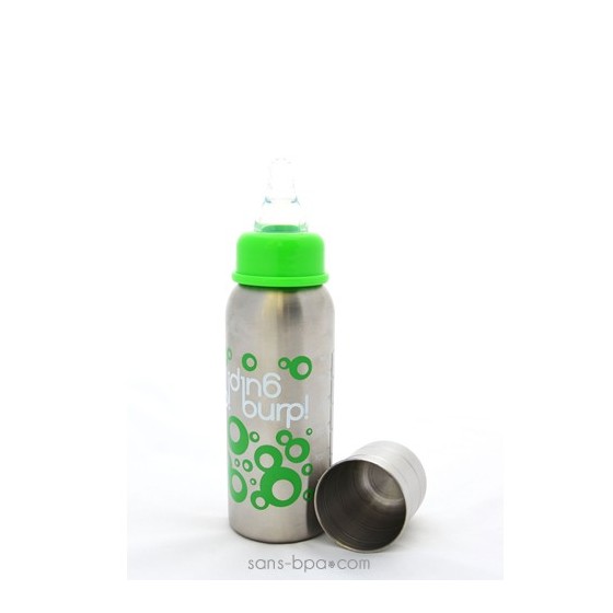 Biberon Bulles - 200 ml goulot étroit - Organic Kidz