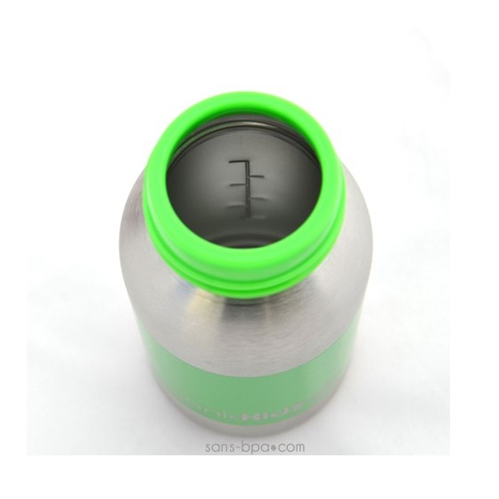 Biberon Bulles - 200 ml goulot étroit - Organic Kidz