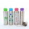 Biberon isotherme Jolie Fleur - 270 ml goulot étroit - Organic Kidz
