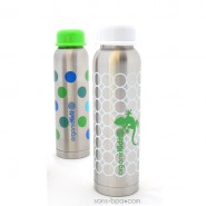 Biberon isotherme Gecko - 270 ml goulot étroit - Organic Kidz