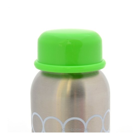 Lot 2 capuchons green pour biberon Goulot Etroit - Organic Kidz