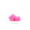 Lot 2 capuchons rose pour biberon Goulot Etroit - Organic Kidz