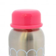 Lot 2 capuchons rose pour biberon Goulot Etroit - Organic Kidz