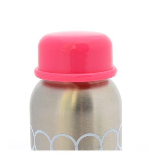 Lot 2 capuchons rose pour biberon Goulot Etroit - Organic Kidz