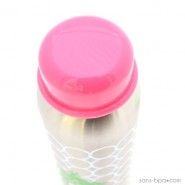 Lot 2 capuchons rose pour biberon Goulot Etroit - Organic Kidz