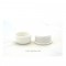 Lot 2 capuchons blanc pour biberon Goulot Etroit - Organic Kidz