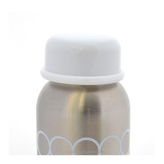 Lot 2 capuchons blanc pour biberon Goulot Etroit - Organic Kidz