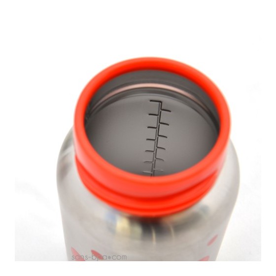 Biberon inox Goulot Large 265 ml - LAVANDE - ORGANIC KIDZ