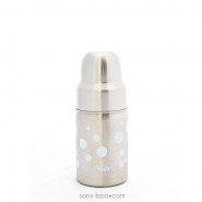 Biberon inox Goulot Large 265 ml - BLANC - ORGANIC KIDZ