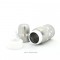 Biberon inox Goulot Large 265 ml - BLANC - ORGANIC KIDZ
