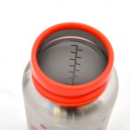 Biberon inox Goulot Large 265 ml - BLANC - ORGANIC KIDZ