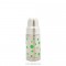 Biberon isotherme inox Goulot Large 200 ml - Pois Verts - Organic Kidz