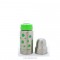Biberon isotherme inox Goulot Large 200 ml - Pois Verts - Organic Kidz