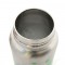 Biberon isotherme inox Goulot Large 200 ml - Pois Verts - Organic Kidz