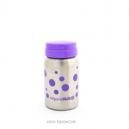 Kit évolutif 270 ml Pois Lavande - Organic Kidz