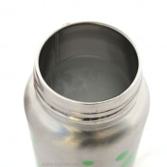 Kit évolutif isotherme Pois Vert - Organic Kidz