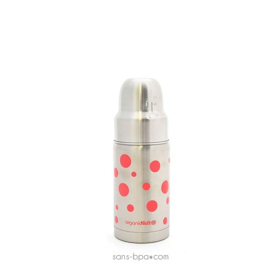 Kit évolutif isotherme Pois Rose - Organic Kidz