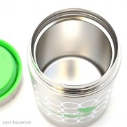 Boite à repas isotherme Birds - Organic Kidz