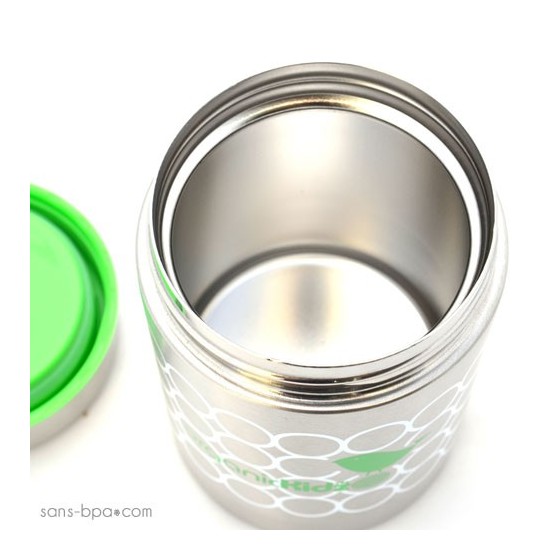 Boite à repas isotherme Birds - Organic Kidz
