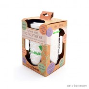 Boite à repas isotherme Birds - Organic Kidz