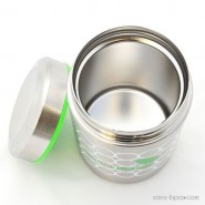Boite à repas isotherme Bulles - Organic Kidz