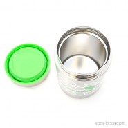 Boite à repas isotherme Bulles - Organic Kidz
