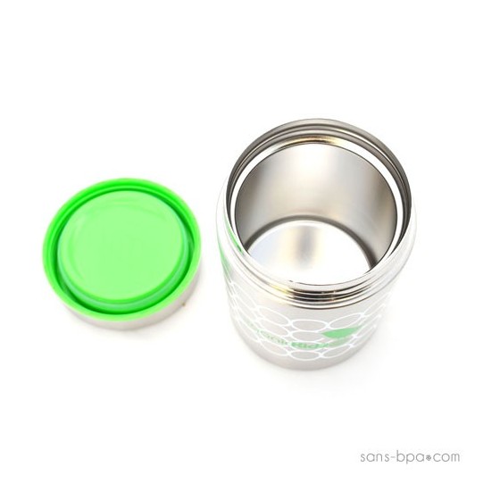 Boite à repas isotherme Bulles - Organic Kidz