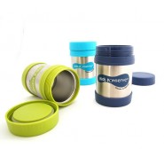 Boite repas inox isotherme - Azur - KIDS KONSERVE
