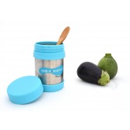 Boite repas inox isotherme - Azur - KIDS KONSERVE