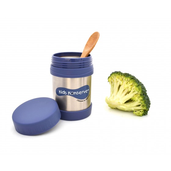 Boite repas inox isotherme - Ocean - KIDS KONSERVE