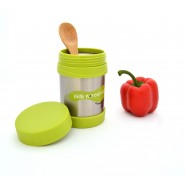 Boite repas inox isotherme - Pomme - KIDS KONSERVE